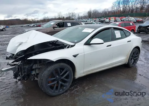 2023 Tesla Model S Dual Motor All-Wheel Drive/Standard Range from USA, damaged, VIN 5YJSA1E50PF501868